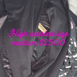 Vs leggings windbreakers and sweats